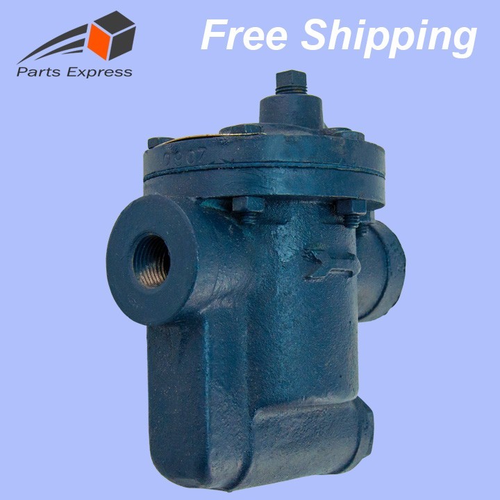 ARMSTRONG 880 COMPATIBLE 1/2″ INVERTED BUCKET STEAM TRAP, BUILT-IN STRAINER