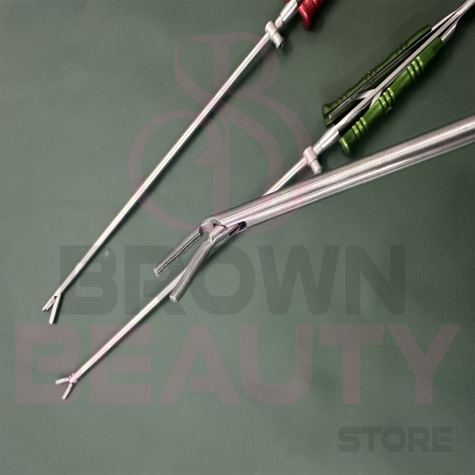 Minimally invasive Cardiac Surgery instruments atraumatic instruments Set