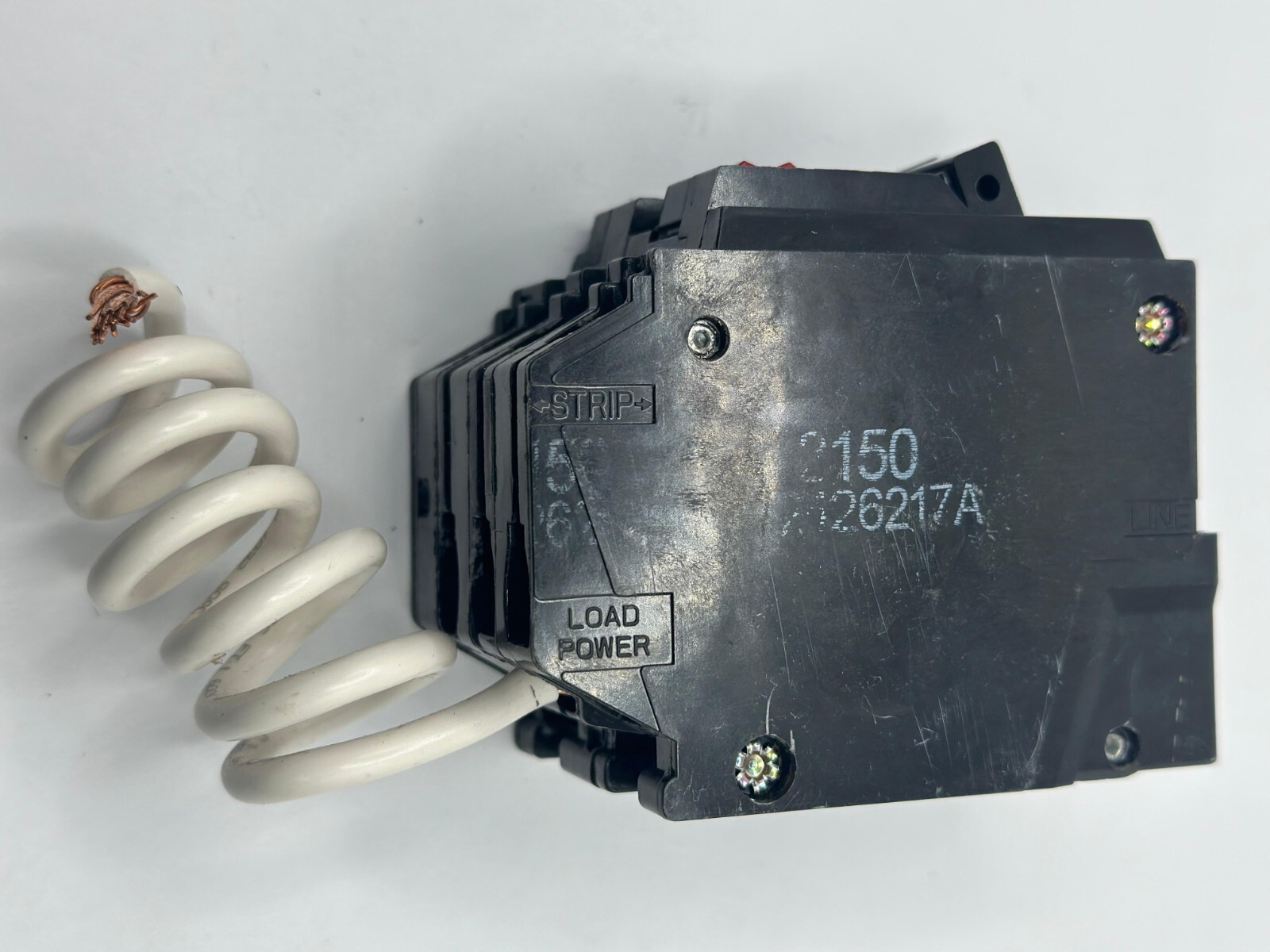 USED GE THQL2150GFT2 Ground Fault Circuit BREAKER Interrupter 50A 2 P 120/240 VA