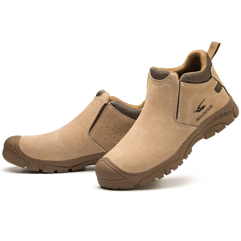 Safety Shoes Men Indestructible Shoes Construction Work Shoes Male Welder Boots