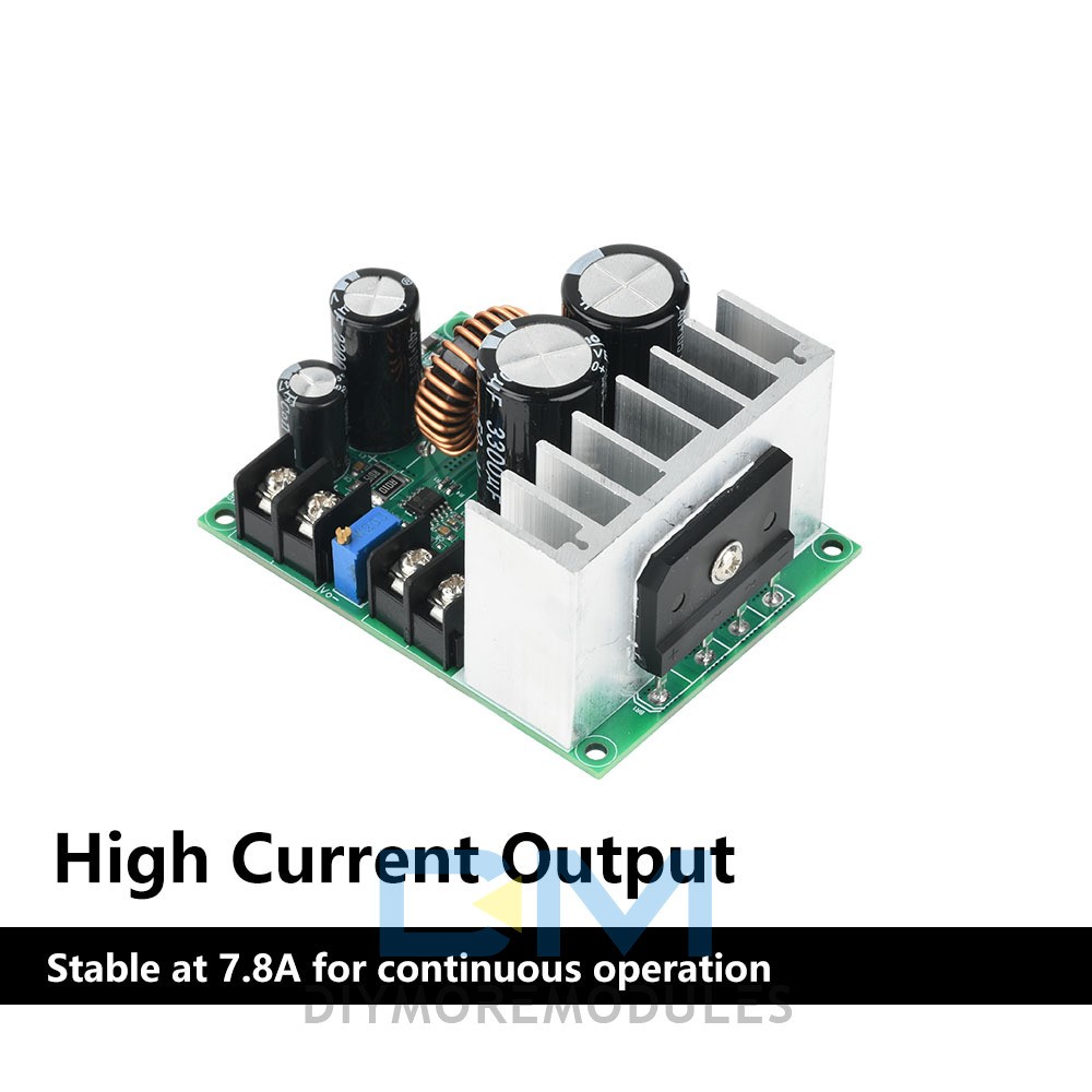 Buck Power Module 140W Voltage Regulator AC 5-25V/DC 8-38V To DC 3.3-32V NEW