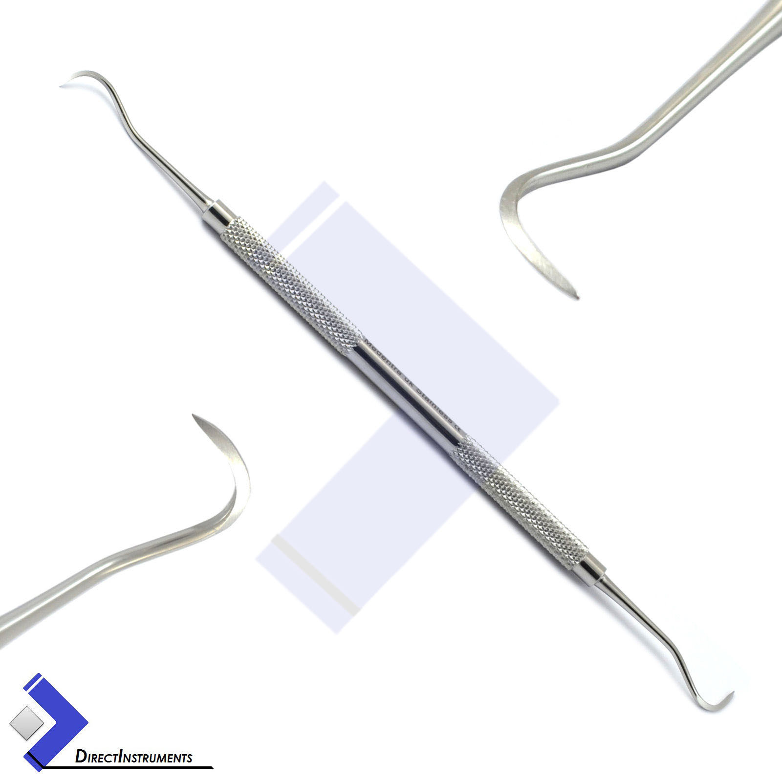 Dental Sickle Scaler H6/H7 Posterior Clinical Applicator Subgingivally Scaling