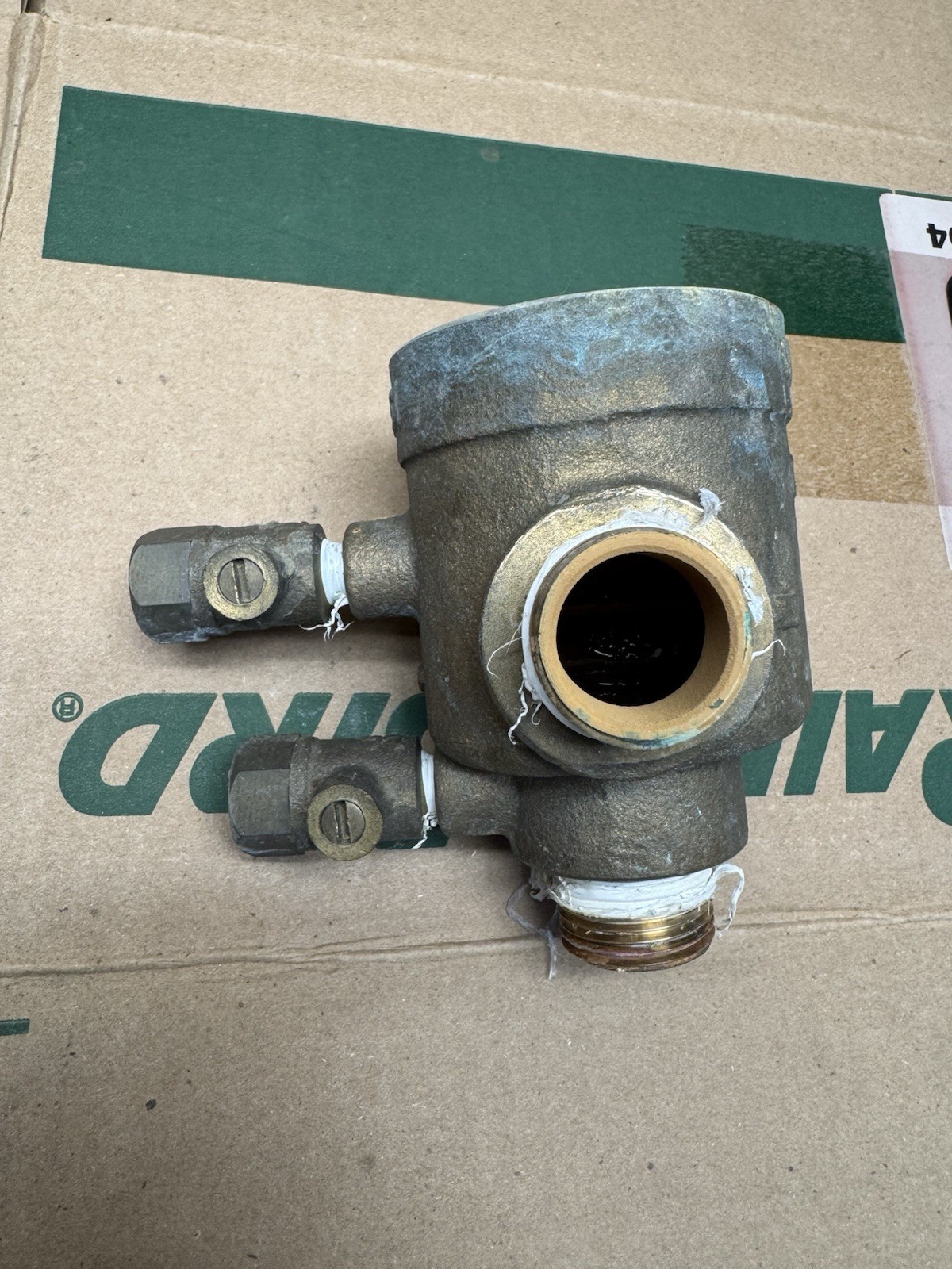 Zurn Wilkins Pressure Vacuum Breaker 720A 3/4″ 34-720A With Ports Top only.