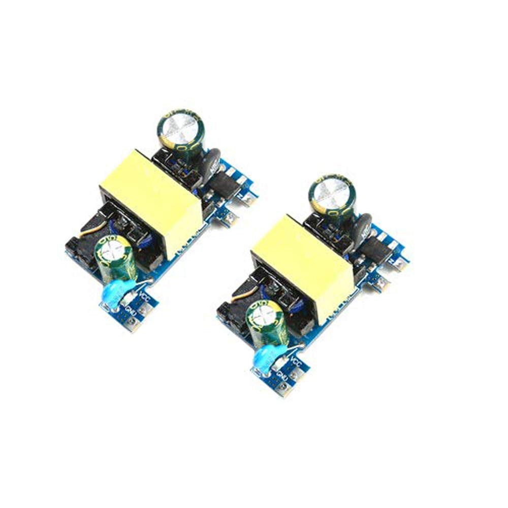 2Pcs AC-DC Converter AC 110V 220V 230V to DC 5V 12V 24V Power Supply Mini PCB…