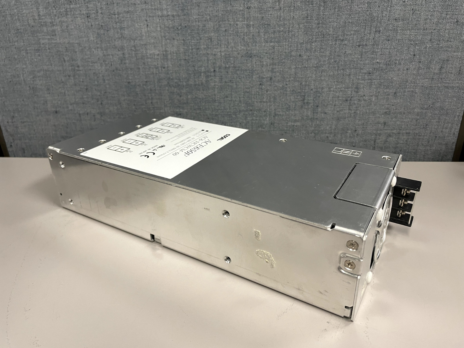 COSEL ACE650F AC6-HCWCW-00 Power Supply – Used Working