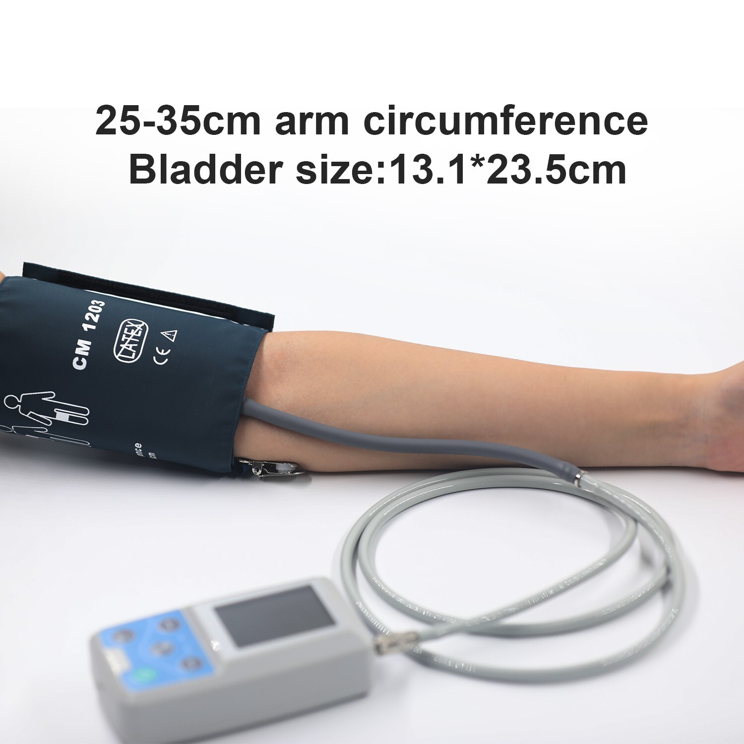 24-Hr Ambulatory Blood Pressure & SPO2 Monitor ABPM Holter Recorder Machine