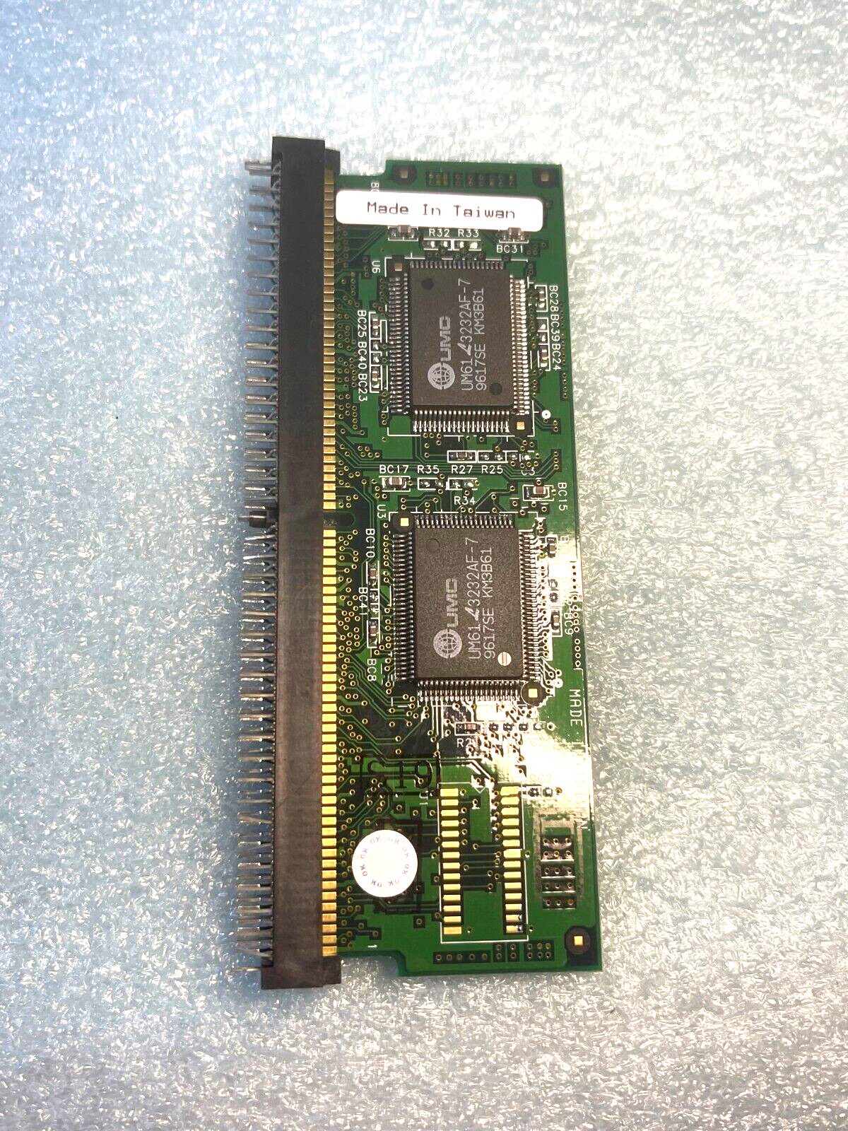 LOT OF 2 NEW 160 PIN (42 PIN – 38 PIN) CACHE MEMORY REPLACEMENT SOCKET RM2-CMP15