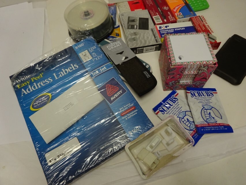 Office supplies Mixed items wholesales Pen, Staples, Calculators, More 50 piece