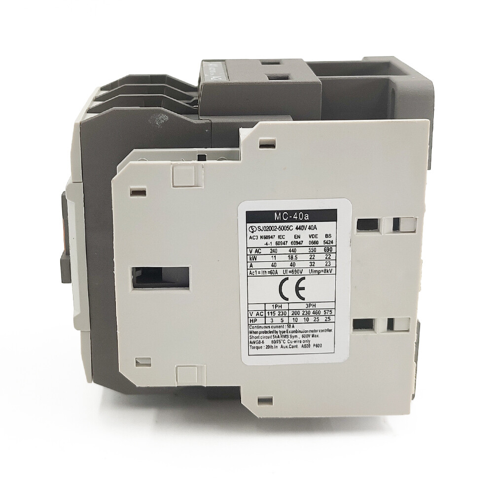 AC MC-40a contactor 120V coil 40A 50/60Hz fit for LS IS MC contactor MC-40a-22