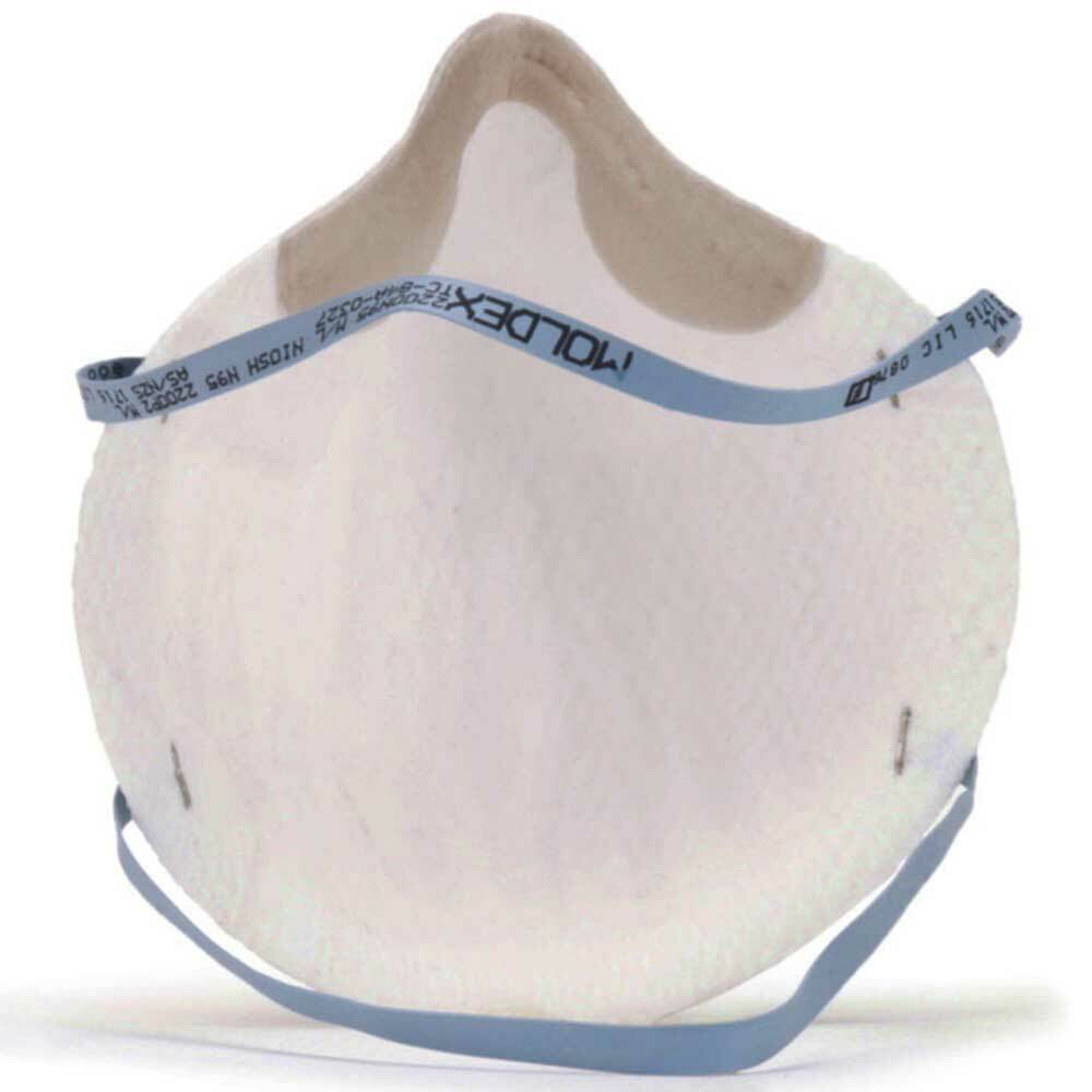 NEW Moldex 2200 N95 Disposable Particulate Respiratory Protection Masks 20 BOX