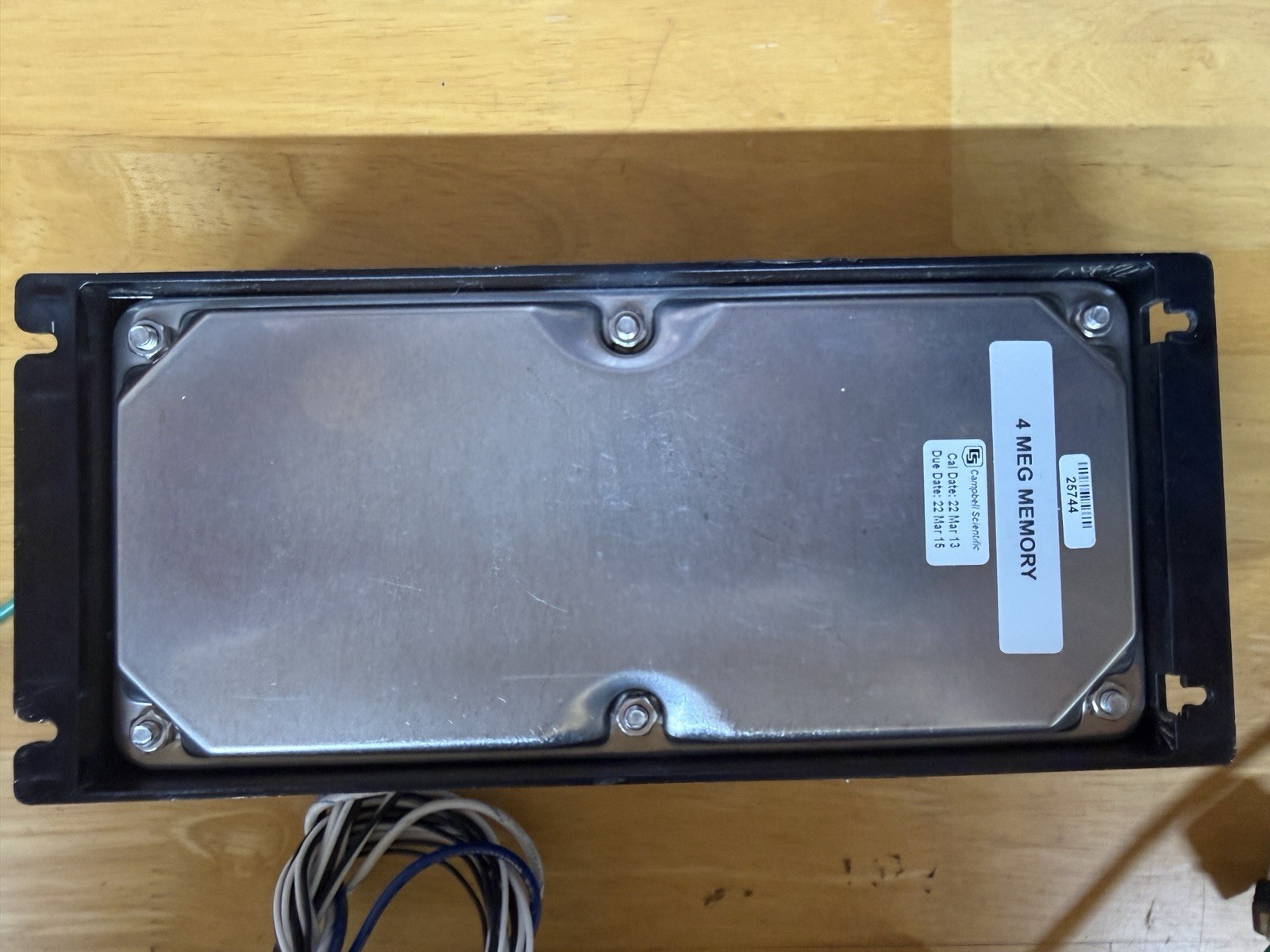 Campbell Scientific CR800 Datalogger w/ NL201 Network Link, 16-Ch RS-232