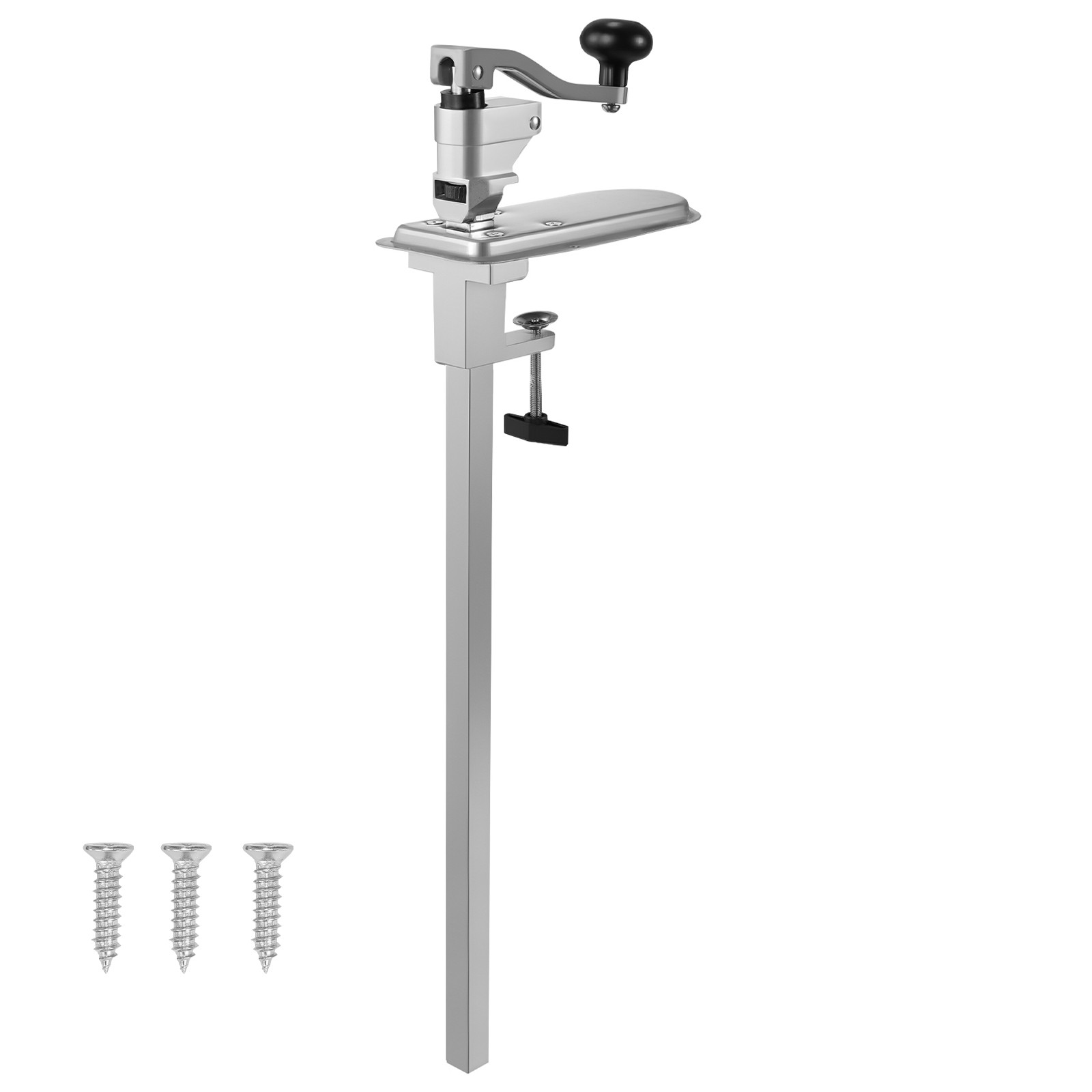Uimoso Commercial Heavy Duty Manual Can Tin Opener with Table Clamp 15.75 inch