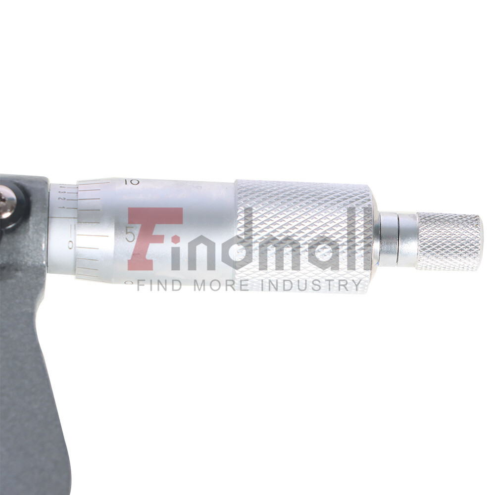 2-3″ Precision outside micrometer 0.0001″ carbide tipped, standard New