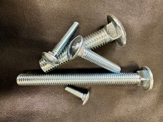 Carriage Bolts – Pick Diameter, Length and Plating. (Fast, Free Shipping)