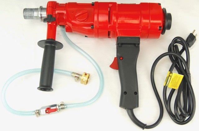 BLUEROCK ® 4Z1 Handheld Portable Concrete Asphalt Brick Stone Diamond Core Drill