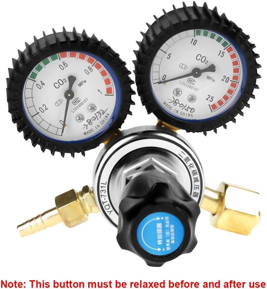 Co2 Regulator Hong Kong Shuangqi Co2 Flow Meter YQT-731L