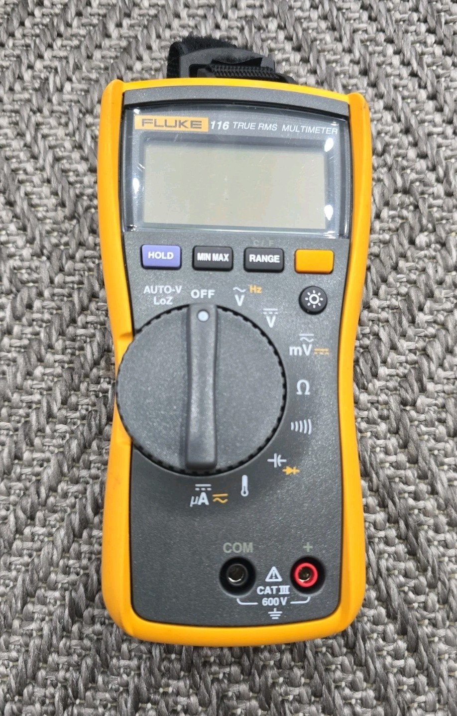 Fluke 116 True RMS Digital Multimeter Preowned GREAT Condition