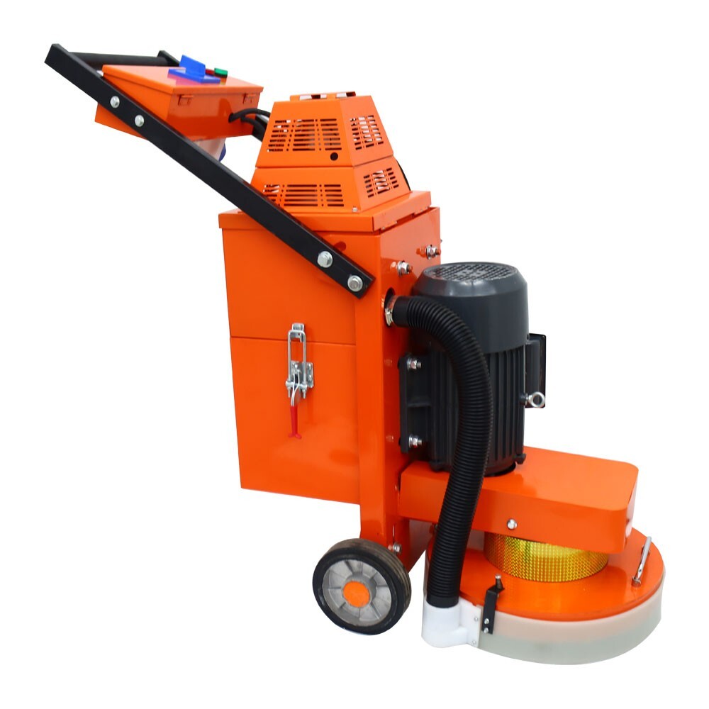 INTBUYING®Floor Grinder w/Fan(430Type) 220V Concrete Grinding Machine(14-239509)