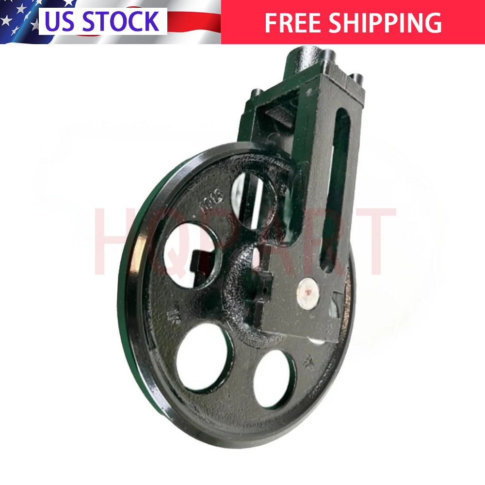 New Track Idler Wheel Assembly Front Idler For Agrotk Mini Excavator ISDZJL-H12