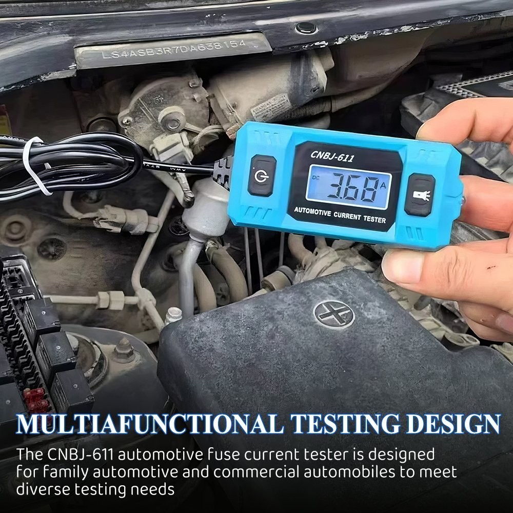 Car Circuit Tester Current Test Fuse Diagnostic Tool Repair Detector CNBJ-611