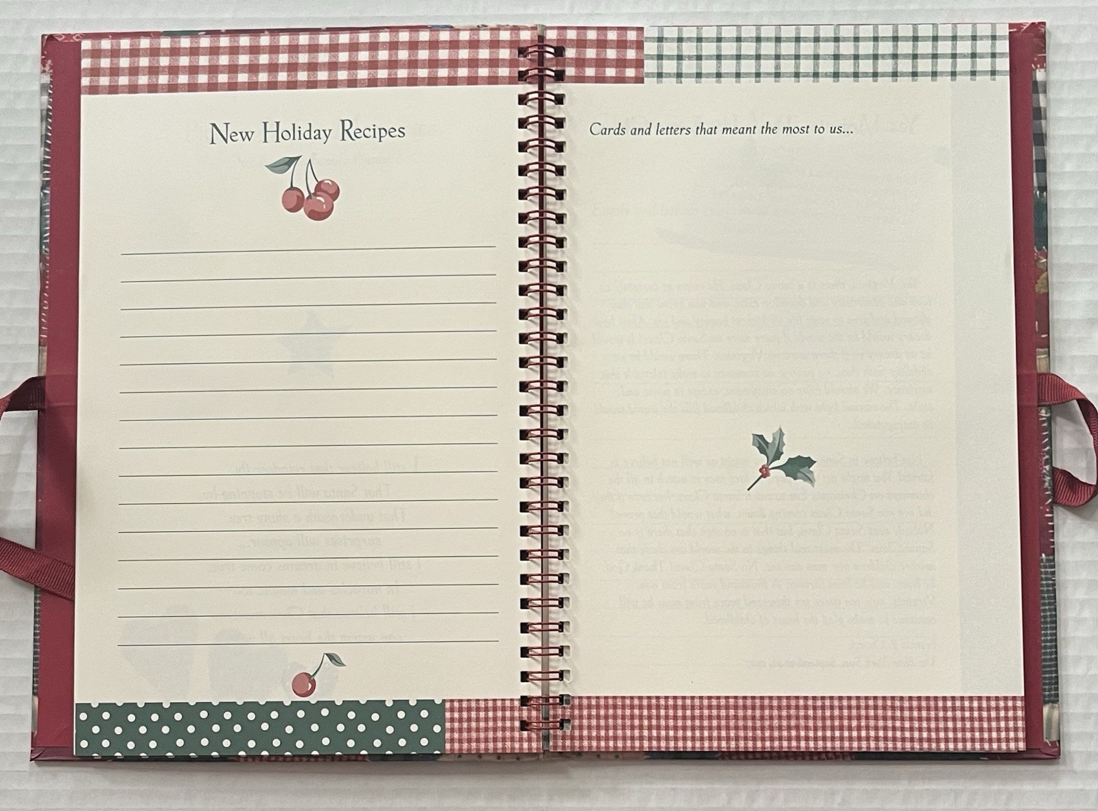 Hallmark Better Homes and Garden Christmas Keepsake Our Holiday Memories 5 Years