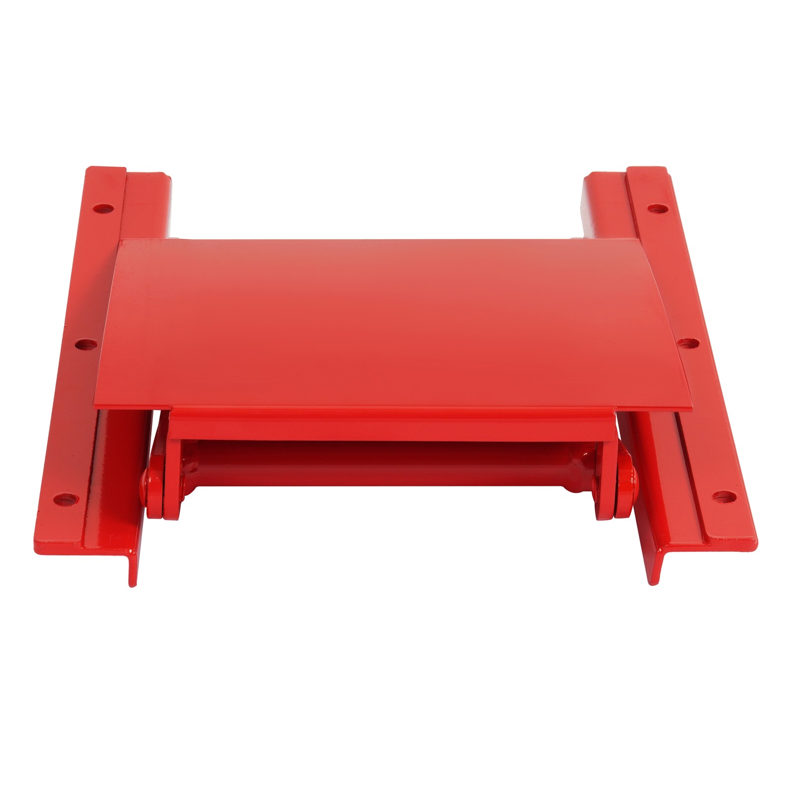 Heavy Duty Manual 9X9″ Sliding Grain Gate Red Feed Bin & Truck Unloading
