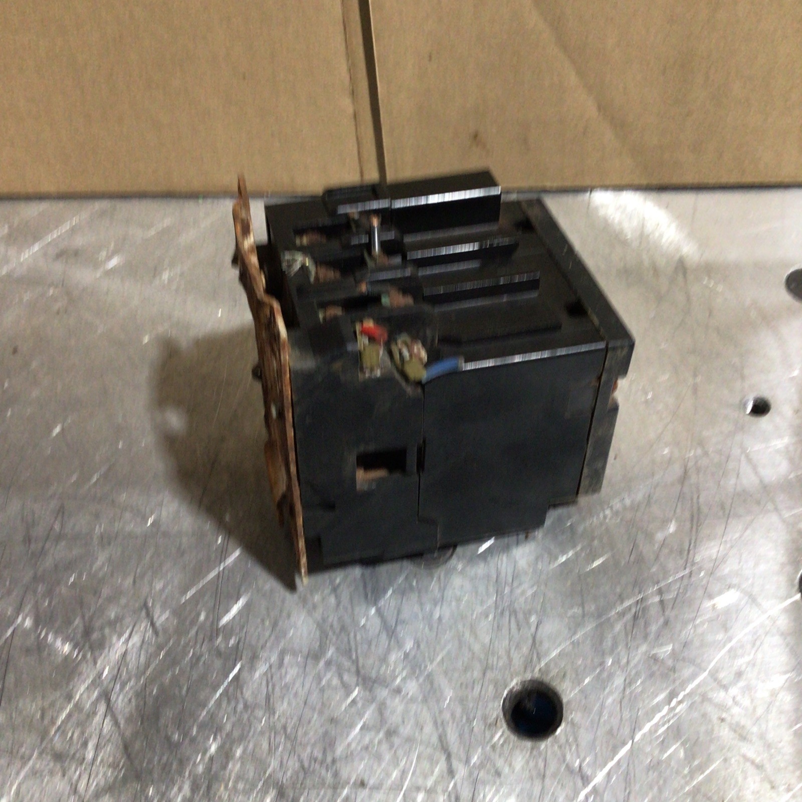 Square D 8536 SCO-3 Motor Series A
