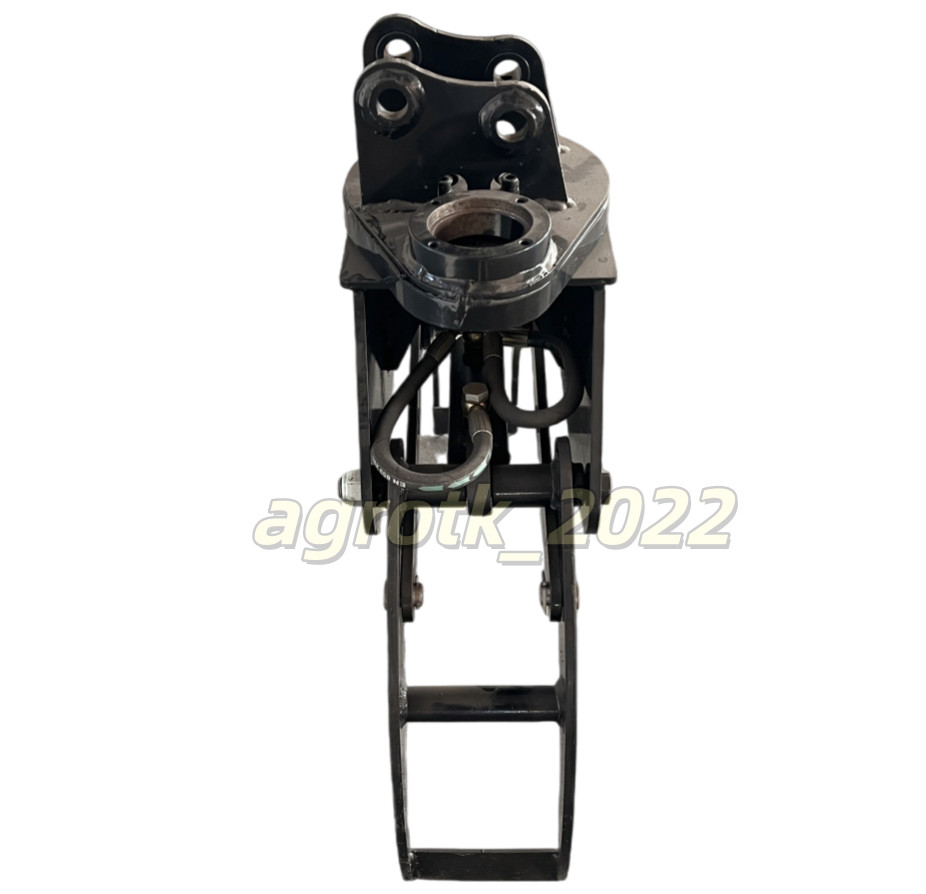 Agrotk Hydraulic Rotation Rock Log Grapple Mini Excavator Attachment 12EX-XZZMQ