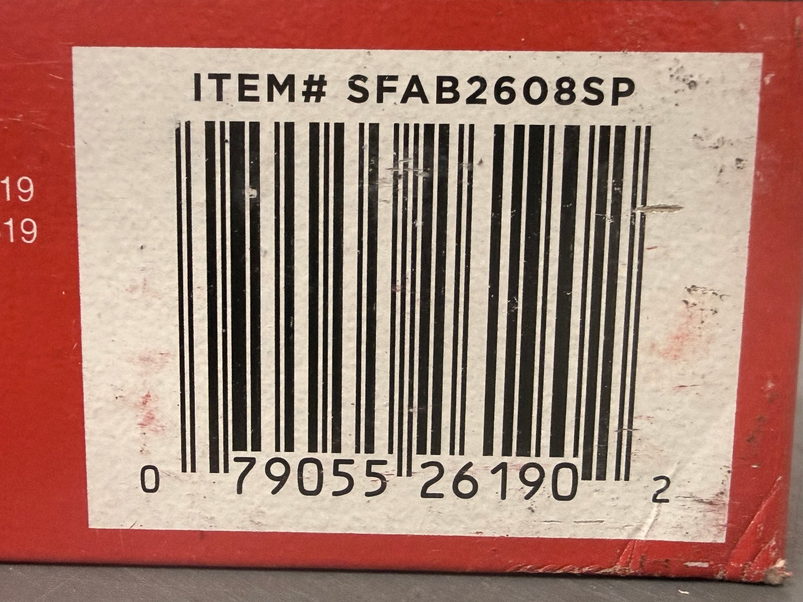 10,000 Seal Pro 5/16″ 24Ga. 7/16″ Crown Galvanized Staples SFAB2608SP