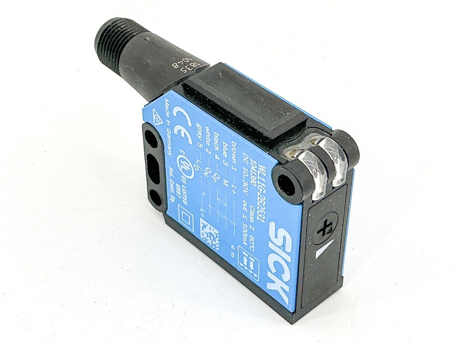 New Sick WL11G-2B2531 Photoelectric Sensor 10-30V Class 2 100ma 1041390