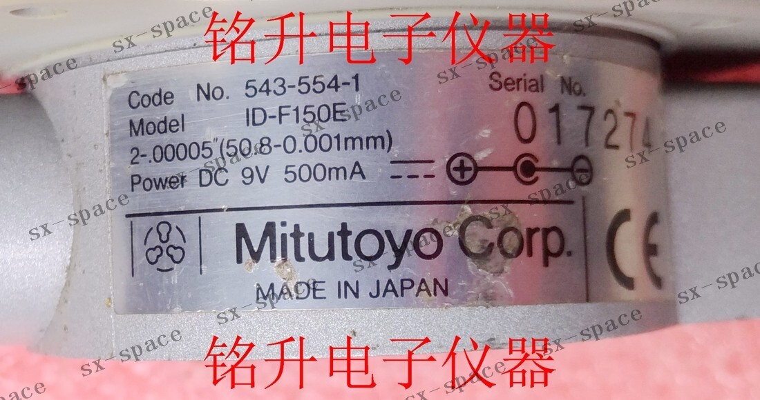 1PCS Mitutoyo 543-554-1 ID-F150E 0-50.8mm 100% tested by DHL/FedEx