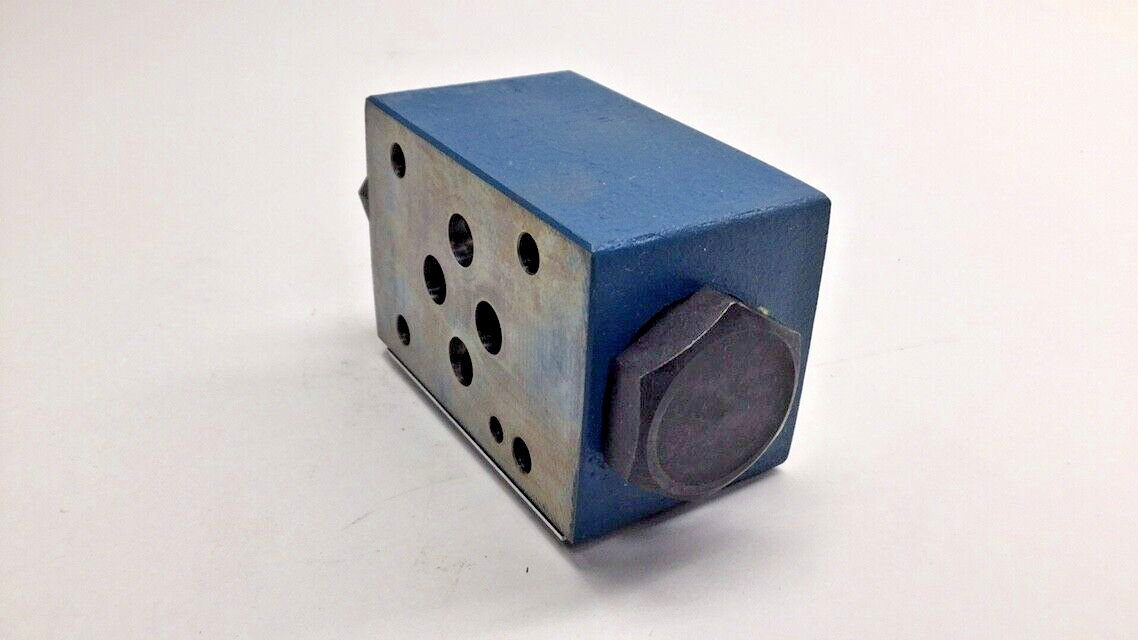 Bosch 9-810-161-170 Check Valve Block 9810161170 FB1-PDHM-101B50