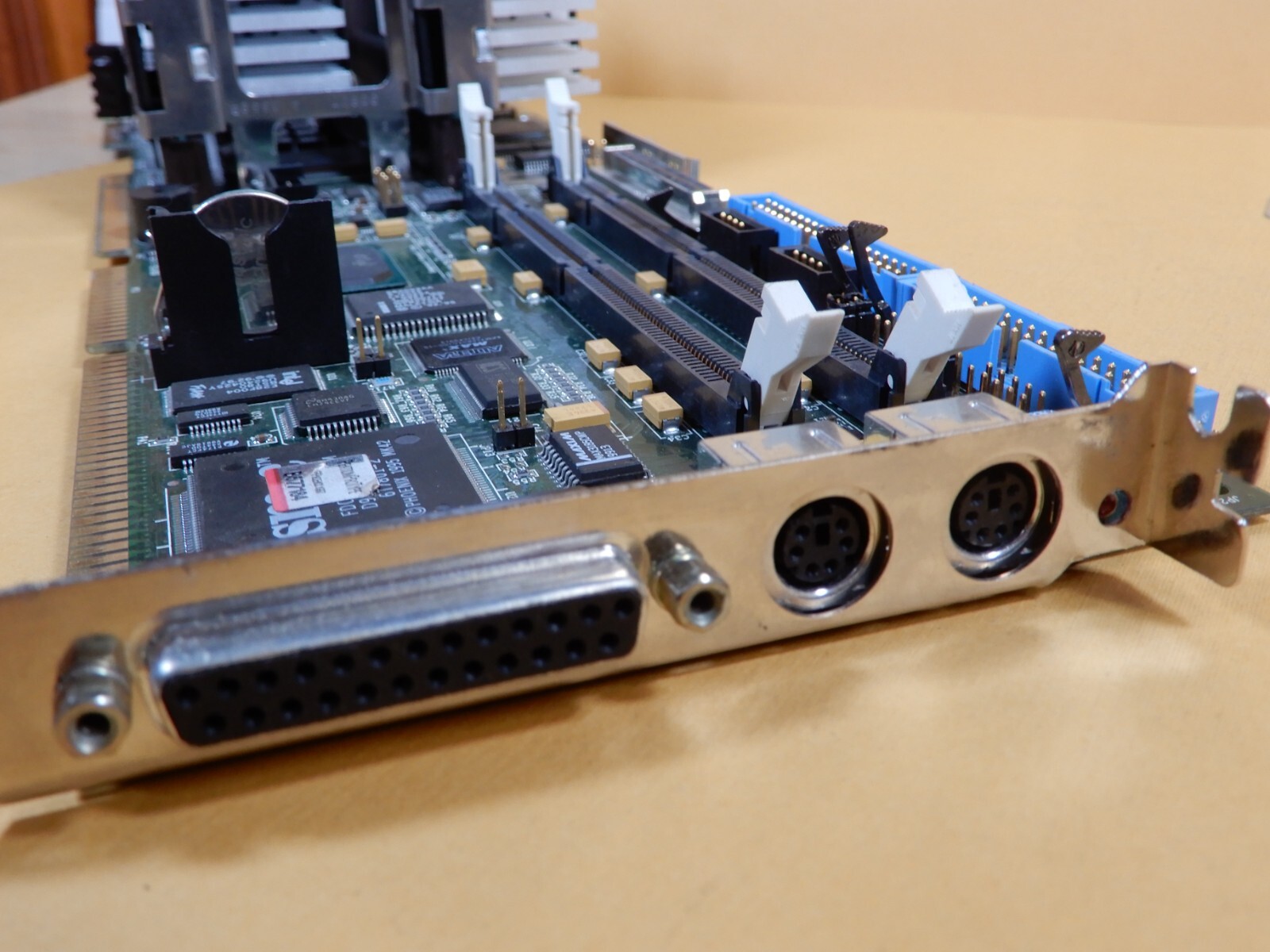 Texas Micro 31337-002 Rev A Single Board Industrial Computer Dual Pentium Used