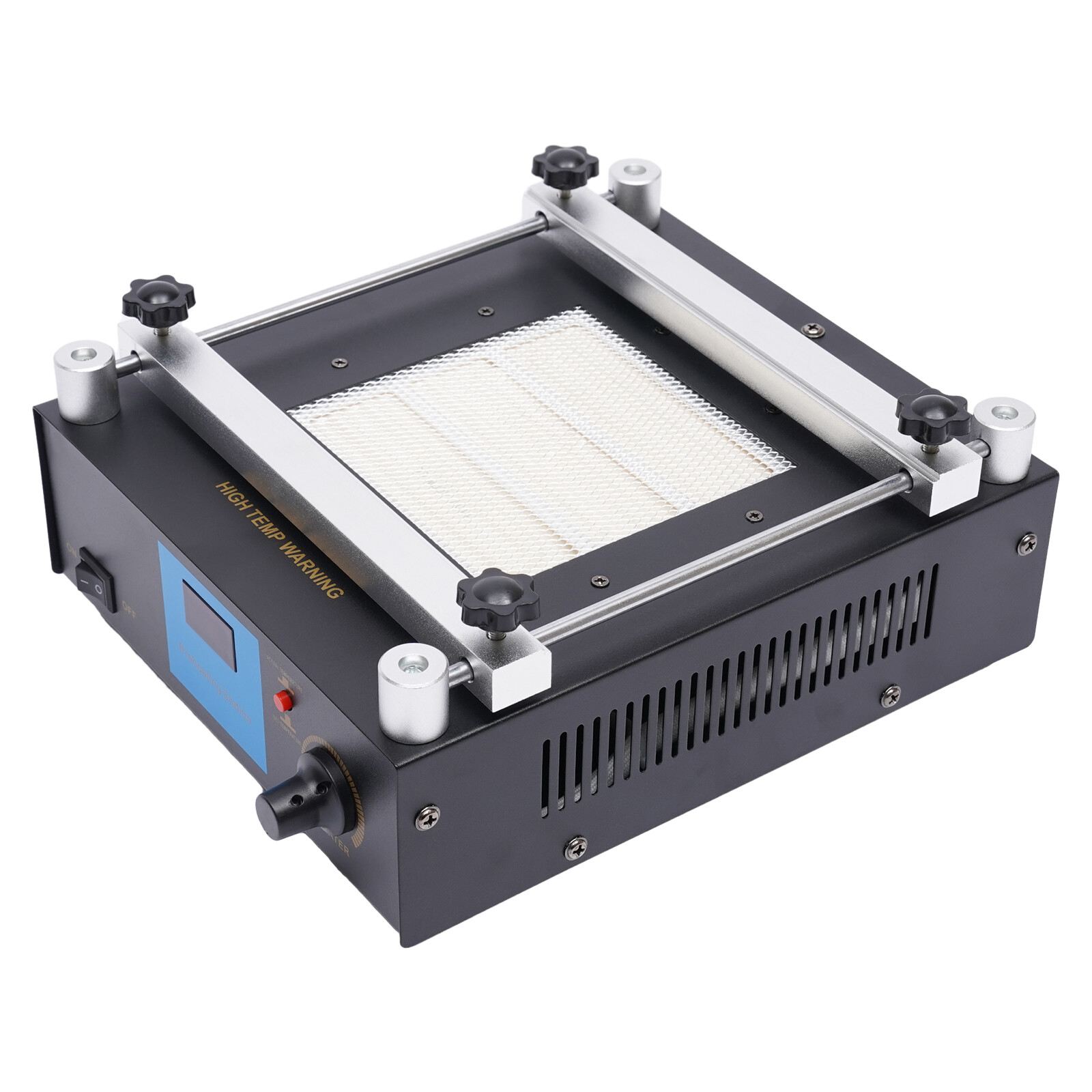 YIHUA 853A BGA IR Infrared Preheating Rework Station Hot Plate Preheater