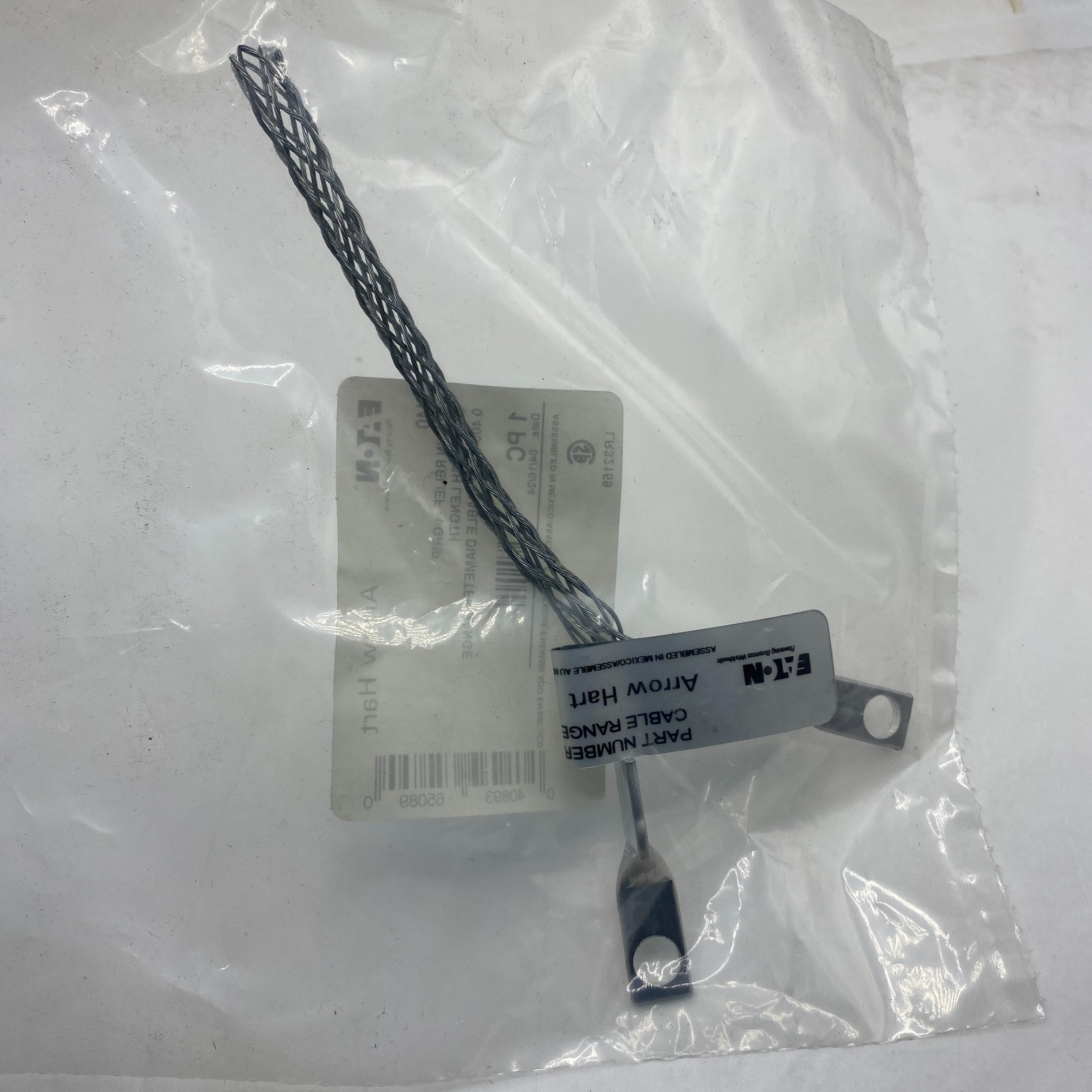 Eaton Arrow Hart I40 Strain Relief I-Grip 0.400″ – 0.560″ Cable Range ✅