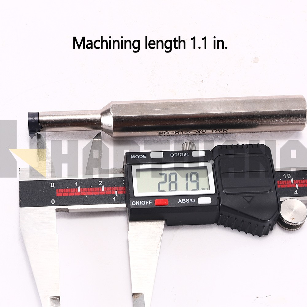 Lathe Internal Threading Boring Bar 60° Vertical Threading Inserts P1.5-3.0