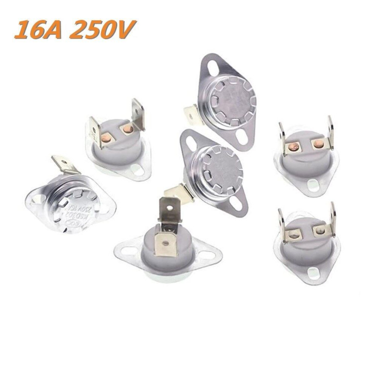 Temperature Switch Control Sensor Thermal Thermostat 40°C-180°C NO/NC KSD302