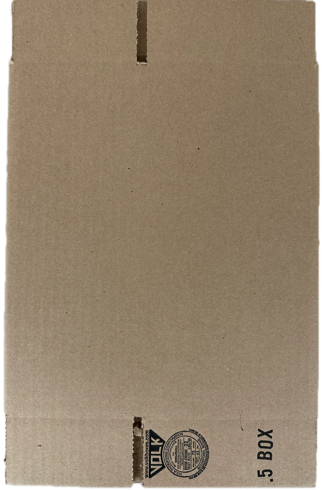 Shipping Corrugated Cardboard Side Loading Small Shoe Box 12″ X 6 1/16″ X 4 1/2″