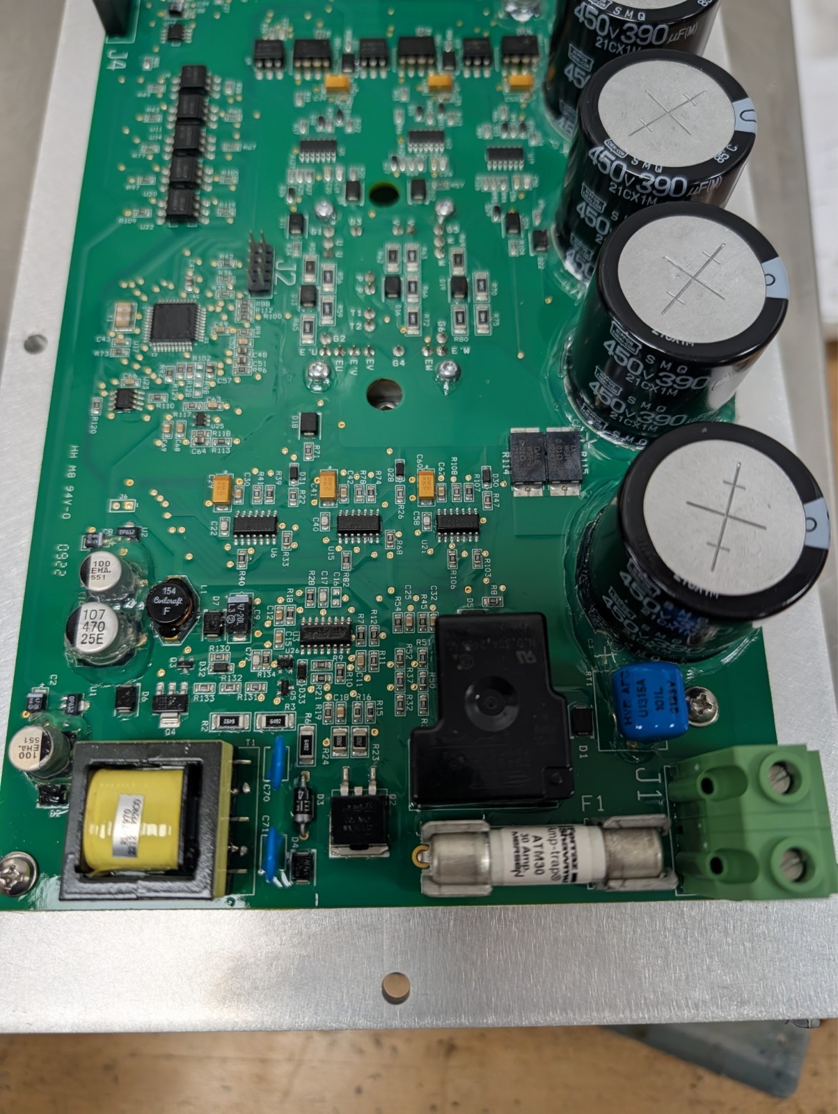 Masterflux 025F0393 A Brushless DC Motor Controller 75-125 VDC Input 2500W [A9S1