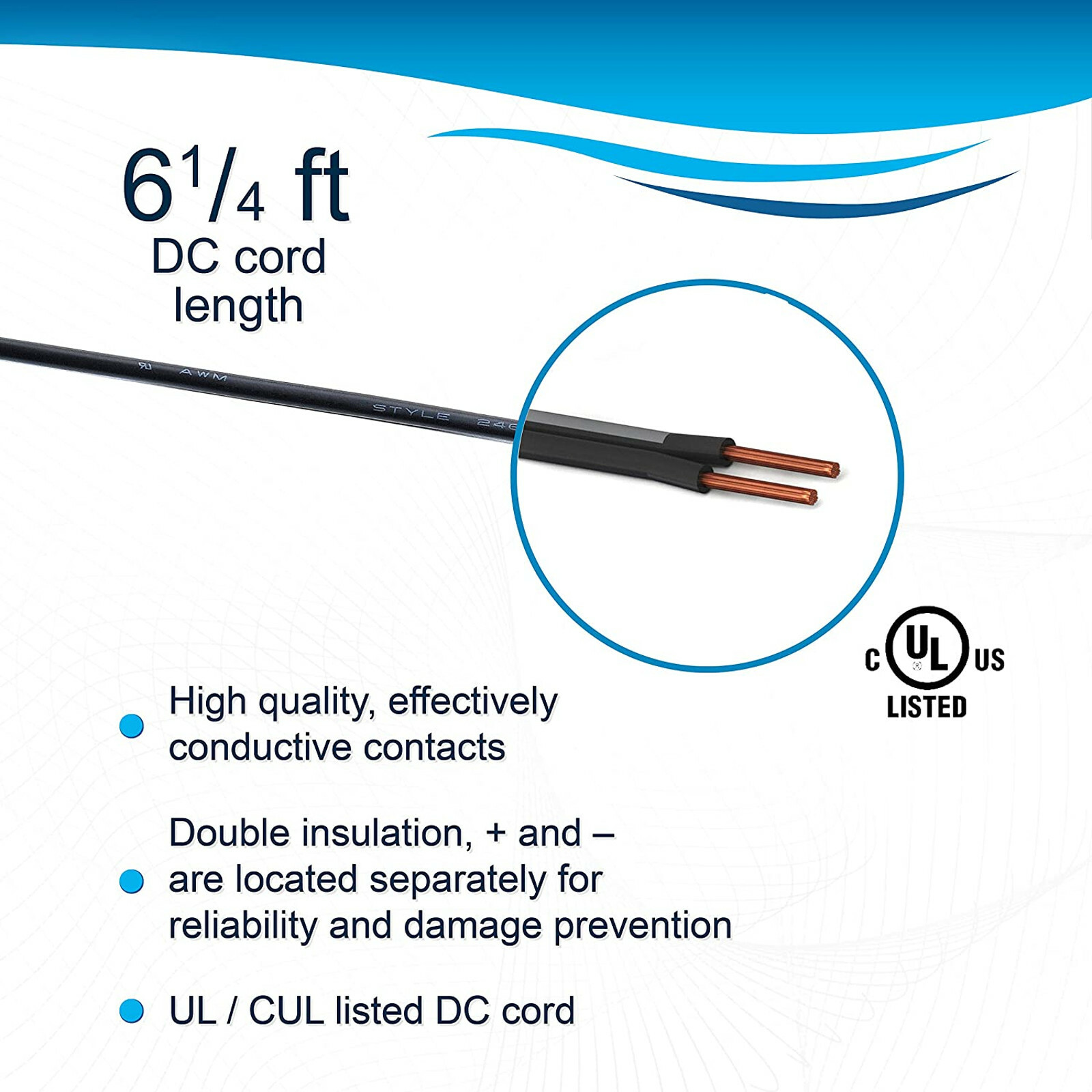 AC Power Adapter for Brother P-Touch PT-D200 PT-D200BT PT-D200VP PT-H105 PT-H110