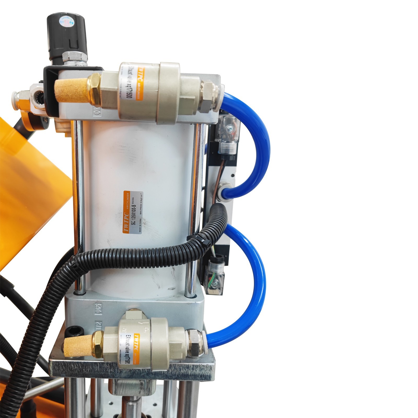 110V Polyurethane Foam Spray Insulation Machine W/ Full Parts 5-9L Spraying Flow