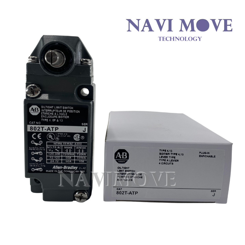 New 802T-ATP For Allen-Bradley 802TATP 802T-ATP Oil Tight Limit Switch US STOCK
