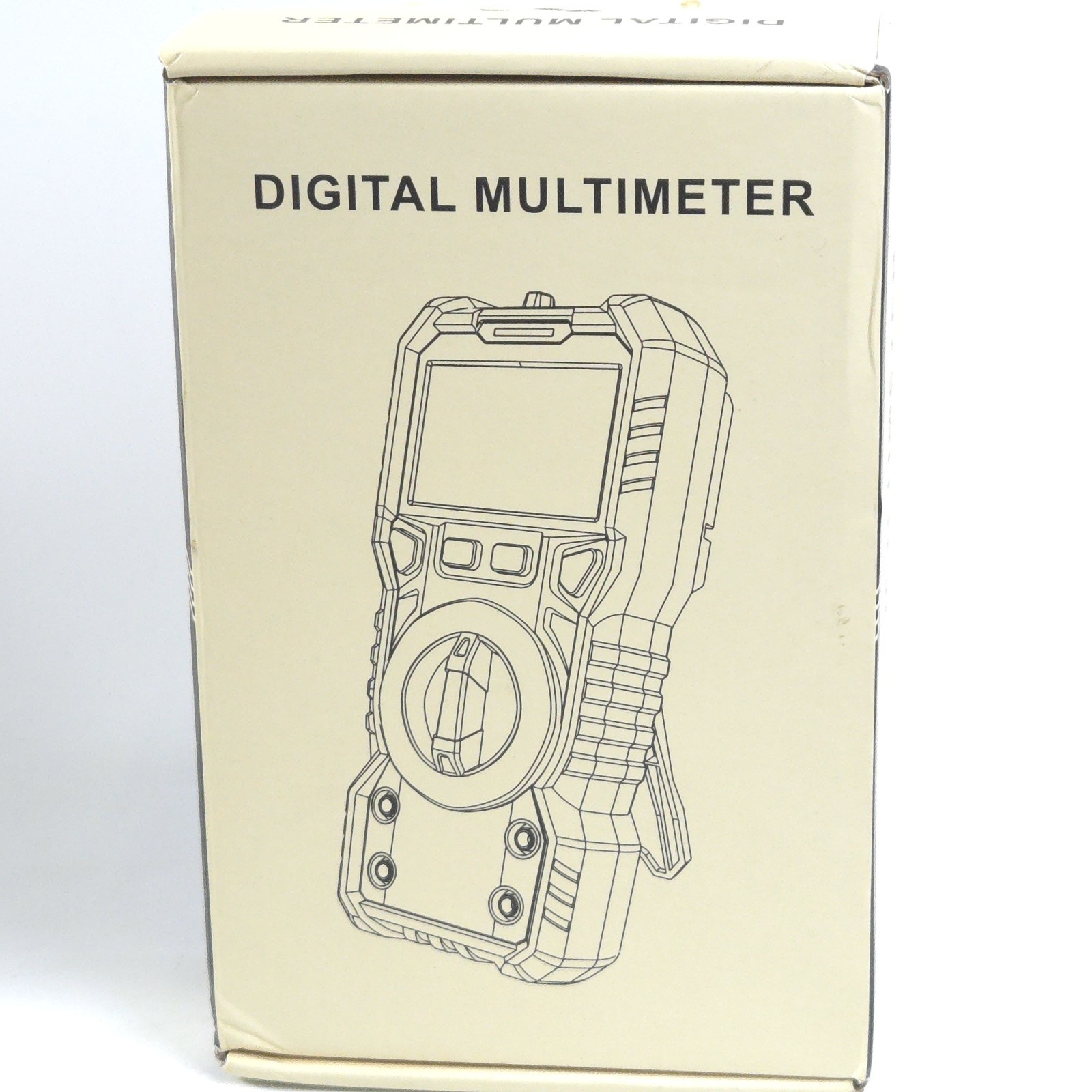 KAIWEETS Digital Multimeter TRMS Voltmeter,Auto-Ranging,6000 Counts,Accurately