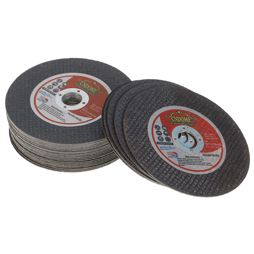 4″ X 1/16″ 5/8″ 25Pack Cut-Off Wheels Die Grinder Cutting Discs Cutting Wheel