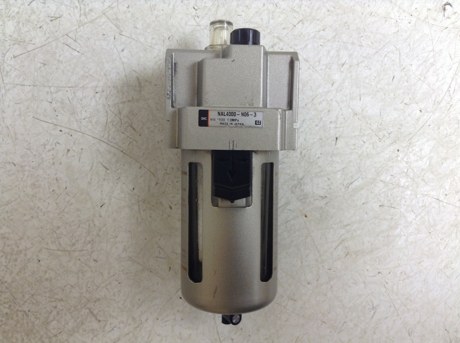 SMC NAL4000-N06-3 Pneumatic Lubricator Assembly NAL4000N063