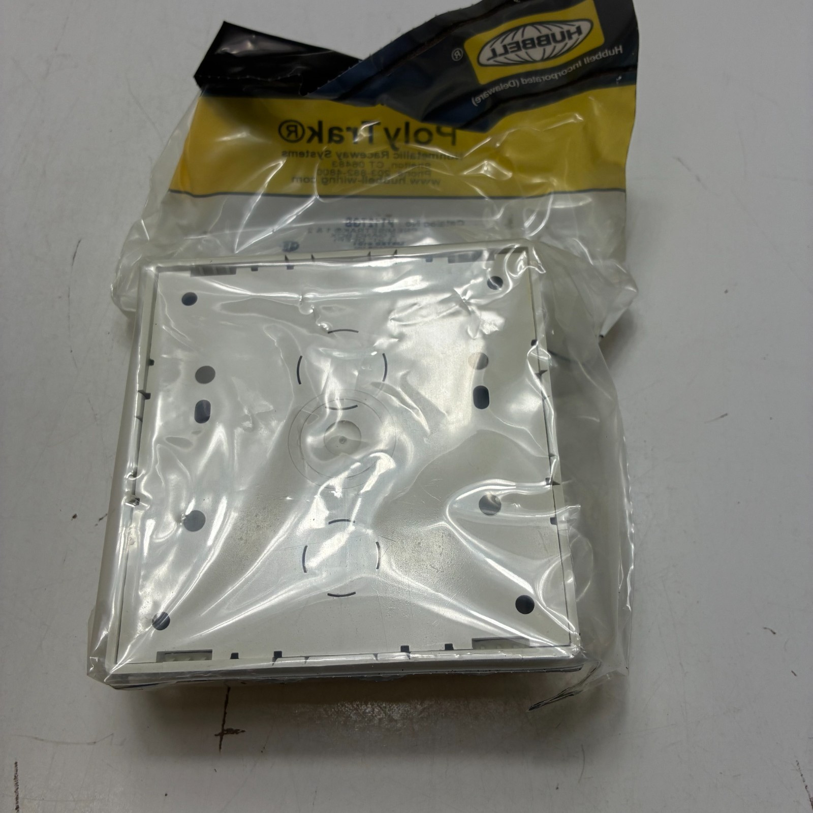 HUBBELL PT12TGB 2 GANG BOX 1.91″ DEEP (LOT OF 5)