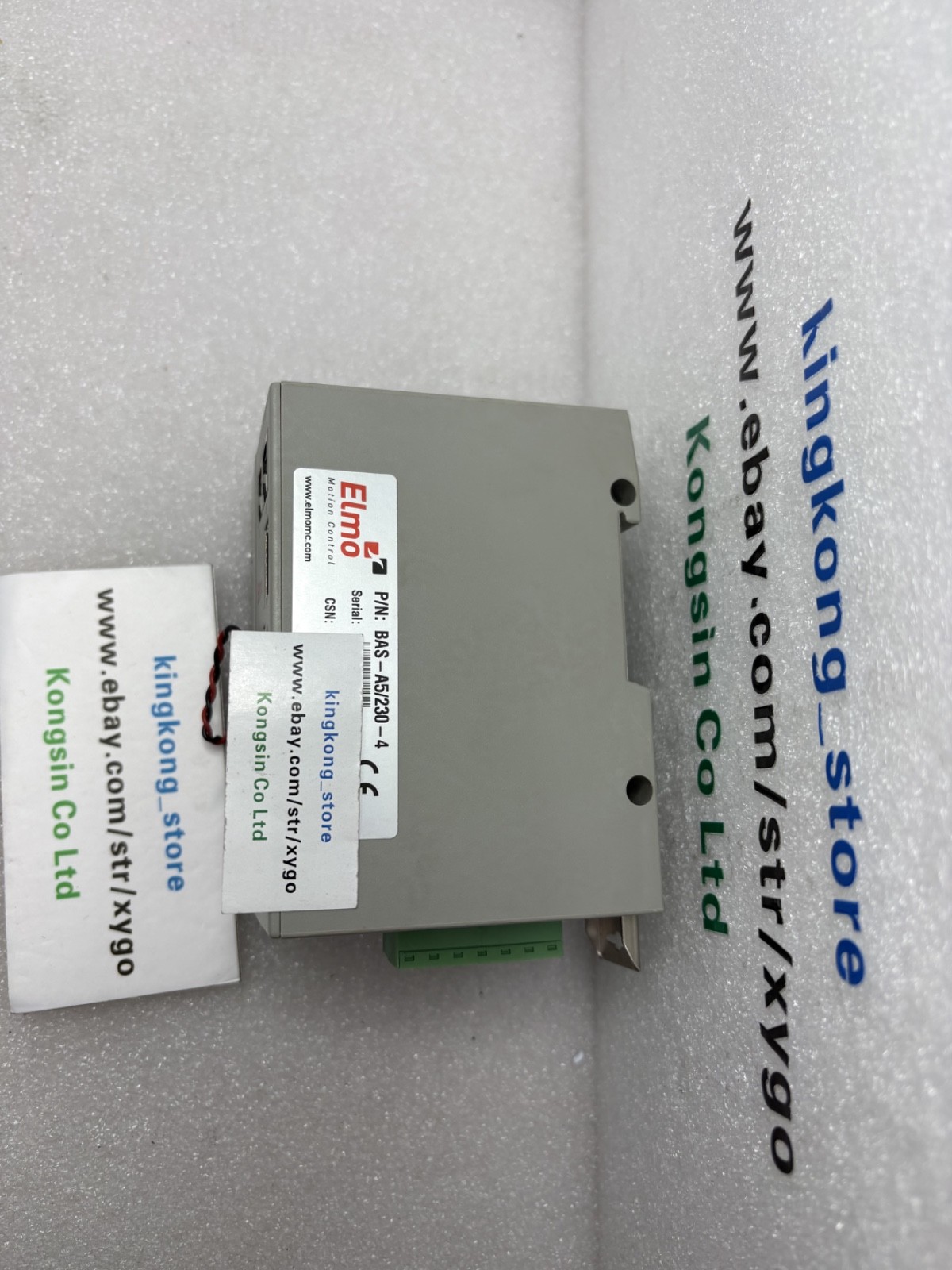 BAS-A5/230-4 ELMO BASSOON DIGITAL SERVO DRIVE + CBL-FAN24 for kingkong_store