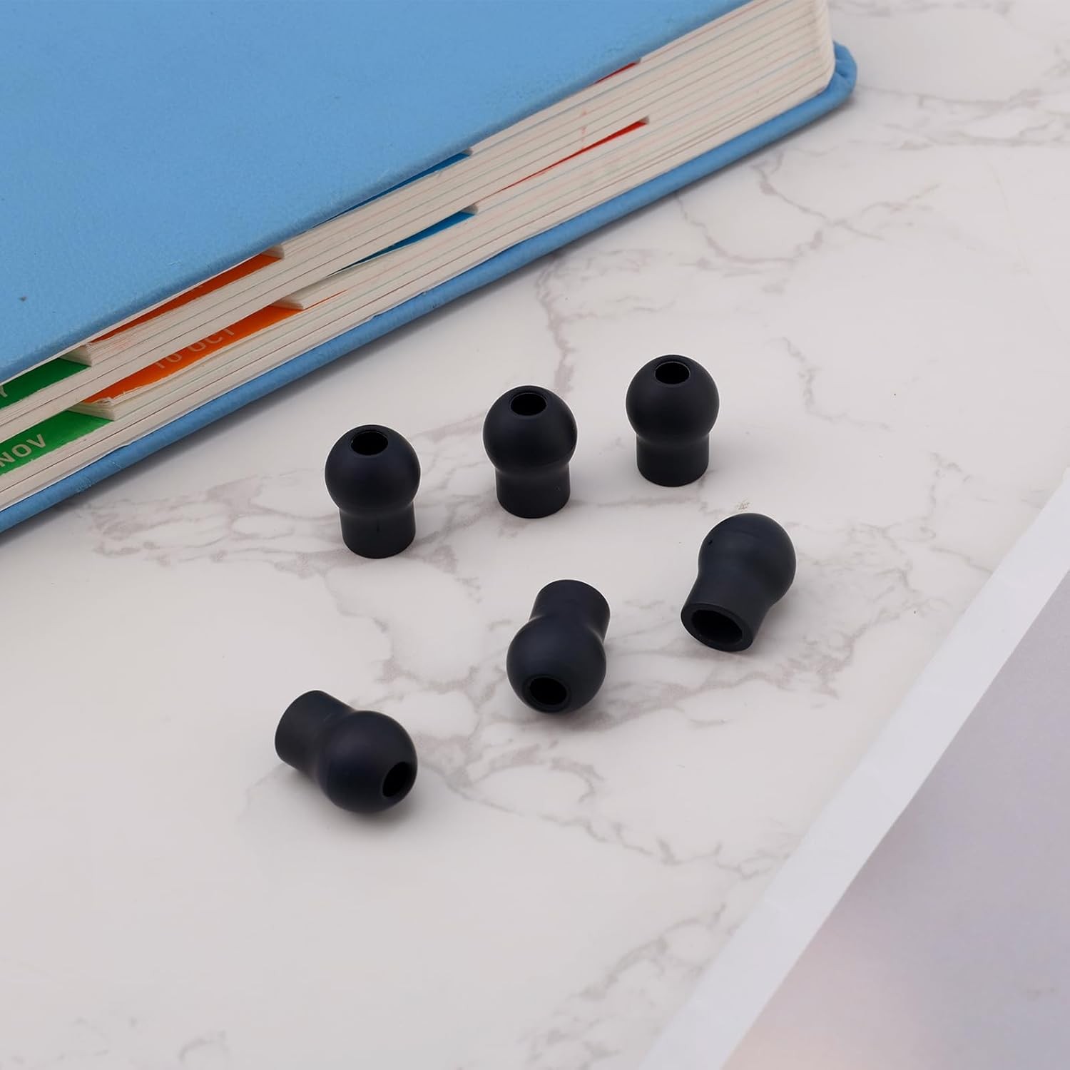 6pcs Ear Tips Replacement for EKO CORE 500 Digital Stethoscope, Silicone…