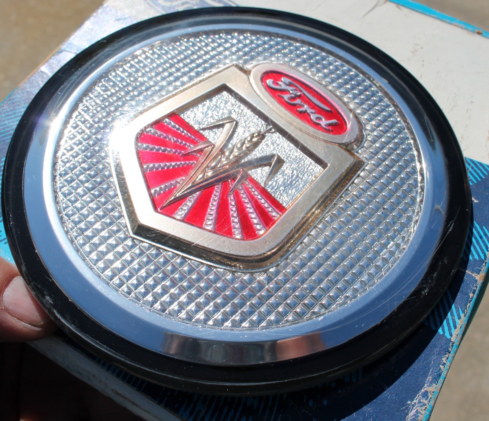OEM Ford 501 600 601 630 631 640 700 701 2000 4000 4110 Tractor Series Emblem