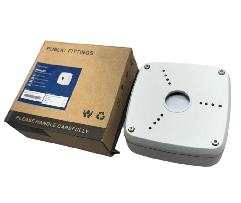 Public Fittings PFA122 Water-Proof Aluminum Junction Box Size, 145mm*145mm*64mm